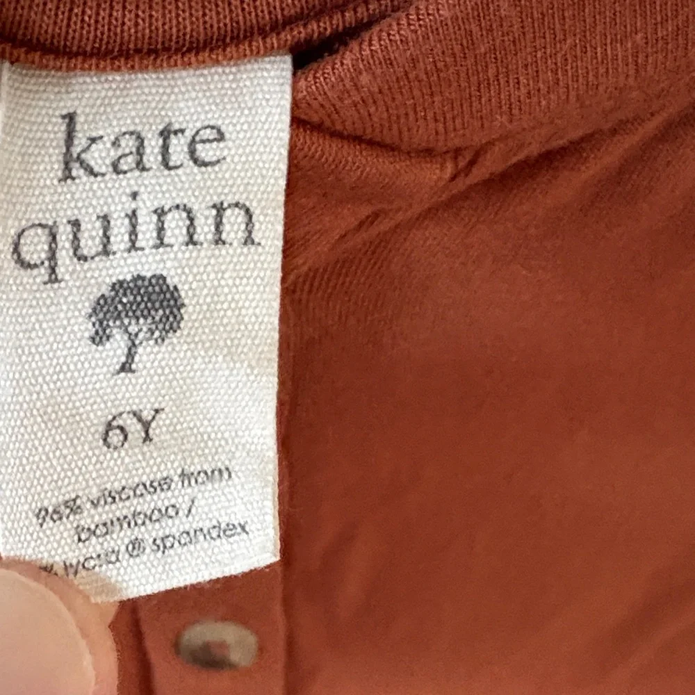 Kate Quinn Boys Bamboo Hooded Shirt